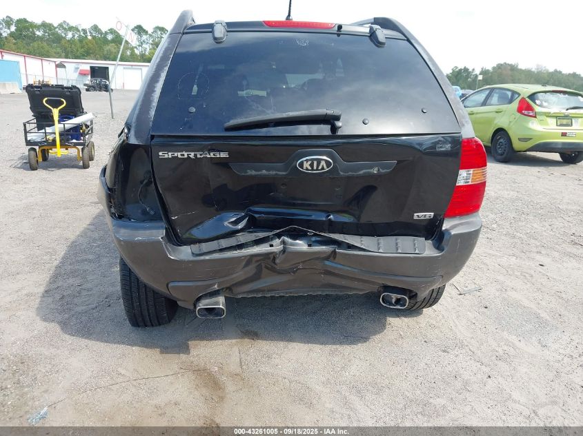 2006 Kia Sportage Ex V6/Lx V6 VIN: KNDJF723267240170 Lot: 43261005