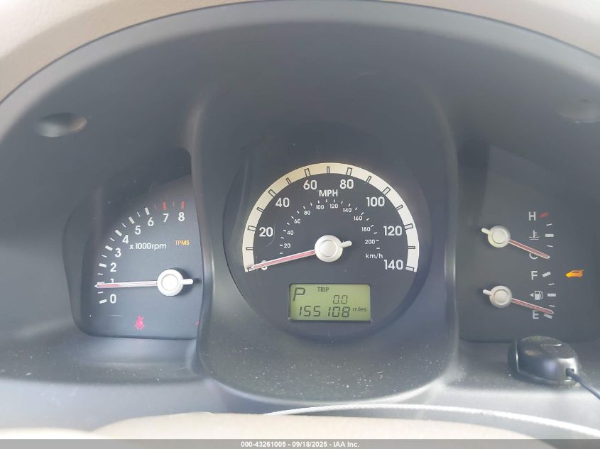 2006 Kia Sportage Ex V6/Lx V6 VIN: KNDJF723267240170 Lot: 43261005