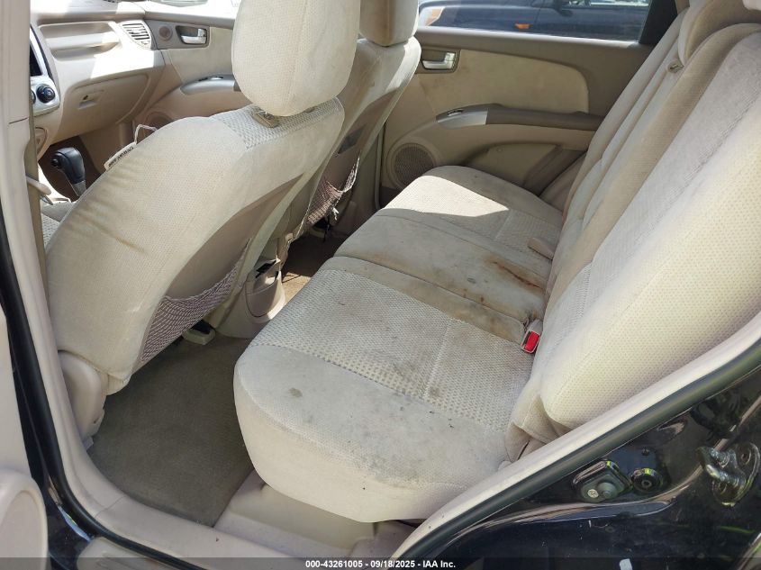 2006 Kia Sportage Ex V6/Lx V6 VIN: KNDJF723267240170 Lot: 43261005