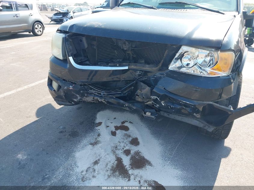 2003 Ford Expedition Eddie Bauer VIN: 1FMPU17LX3LB71698 Lot: 43261008