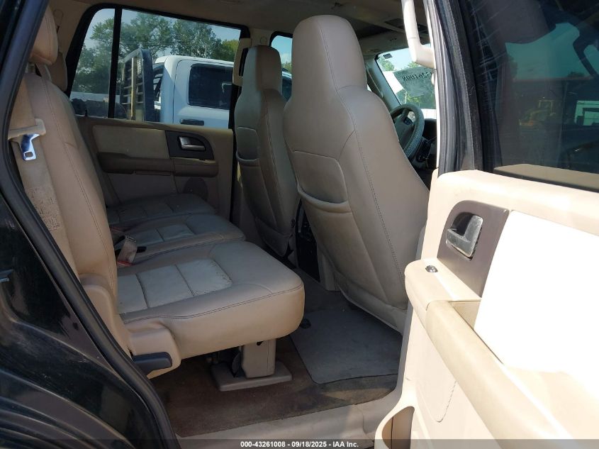 2003 Ford Expedition Eddie Bauer VIN: 1FMPU17LX3LB71698 Lot: 43261008