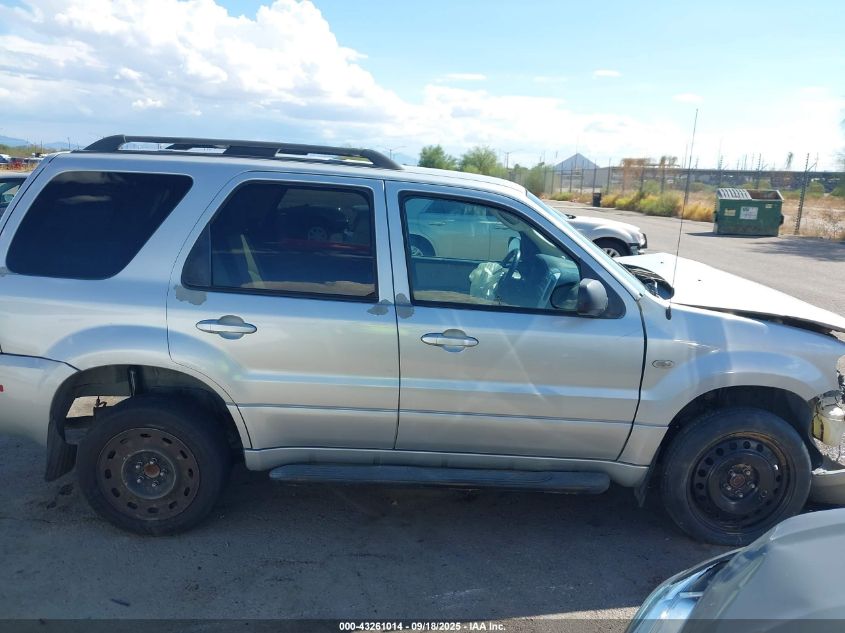 2005 Mercury Mariner Luxury/Premier VIN: 4M2YU56155DJ06054 Lot: 43261014