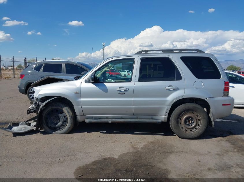 2005 Mercury Mariner Luxury/Premier VIN: 4M2YU56155DJ06054 Lot: 43261014