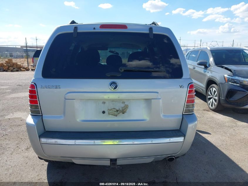 2005 Mercury Mariner Luxury/Premier VIN: 4M2YU56155DJ06054 Lot: 43261014