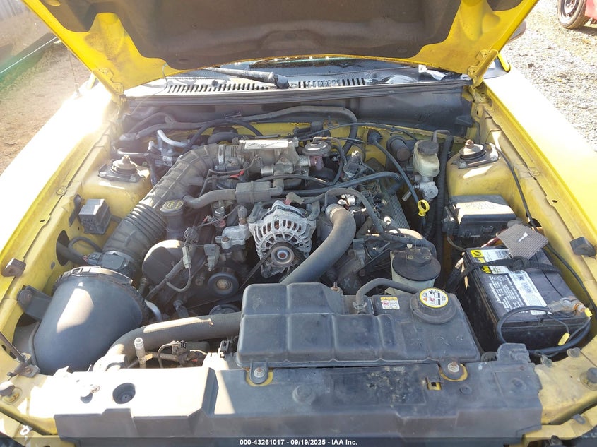 2004 Ford Mustang Gt VIN: 1FAFP42X24F175656 Lot: 43261017