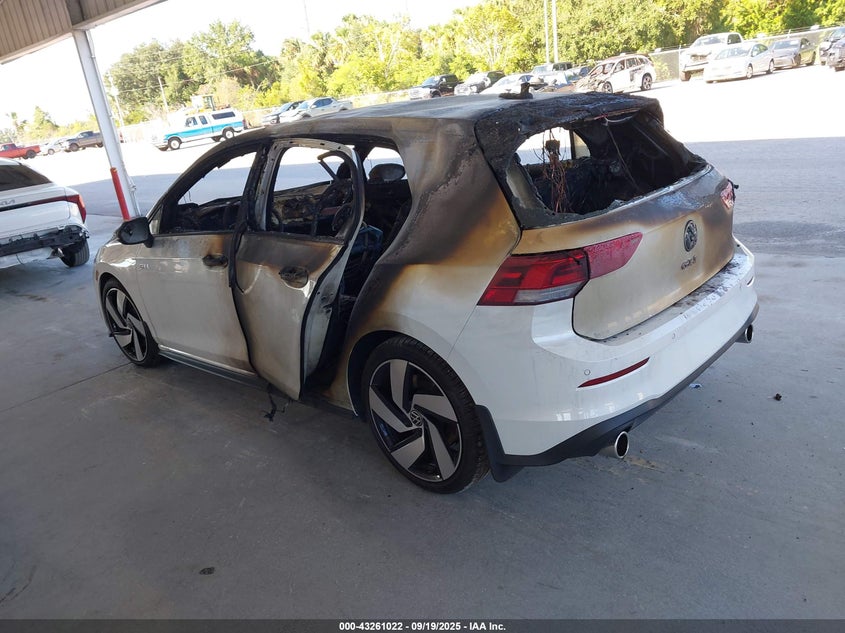 2025 VOLKSWAGEN GOLF GTI 2.0T S - WVWLA7CD2SW231791