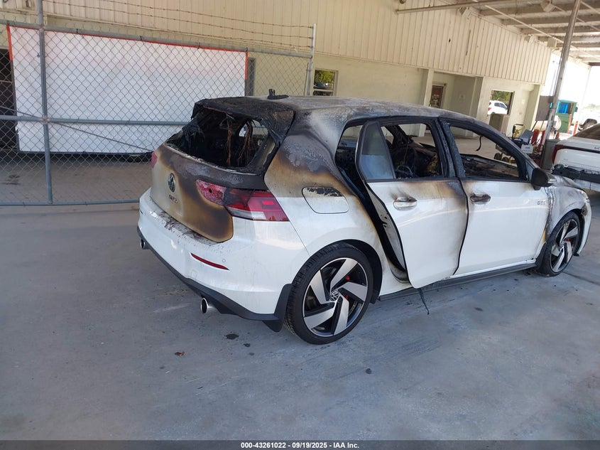 2025 VOLKSWAGEN GOLF GTI 2.0T S - WVWLA7CD2SW231791