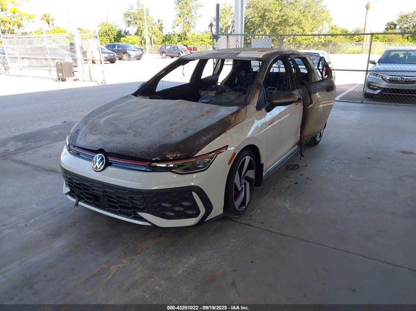 2025 VOLKSWAGEN GOLF GTI 2.0T S - WVWLA7CD2SW231791