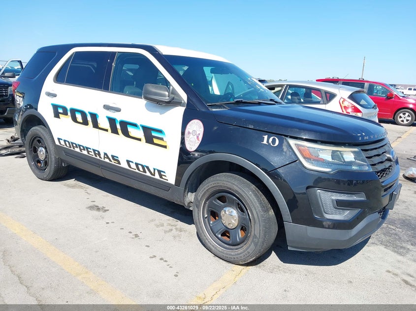 2017 FORD POLICE INTERCEPTOR - 1FM5K8AT0HGB82806