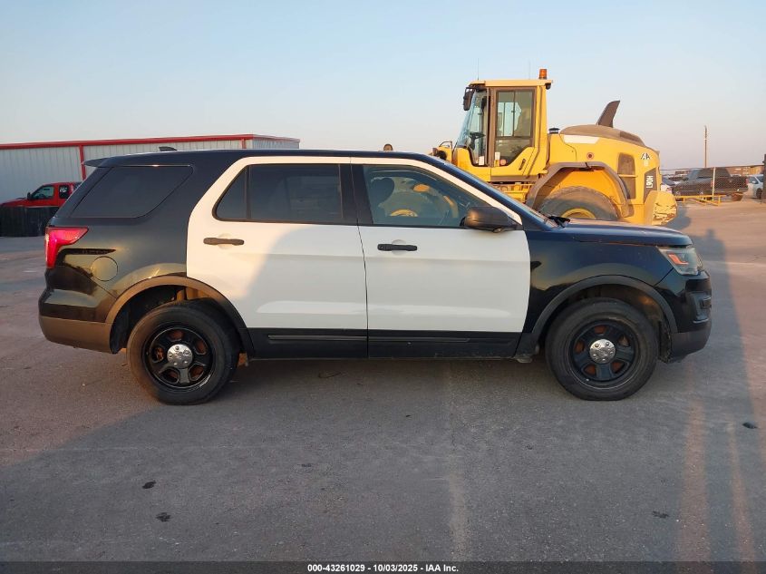 2017 Ford Police Interceptor VIN: 1FM5K8AT0HGB82806 Lot: 43261029