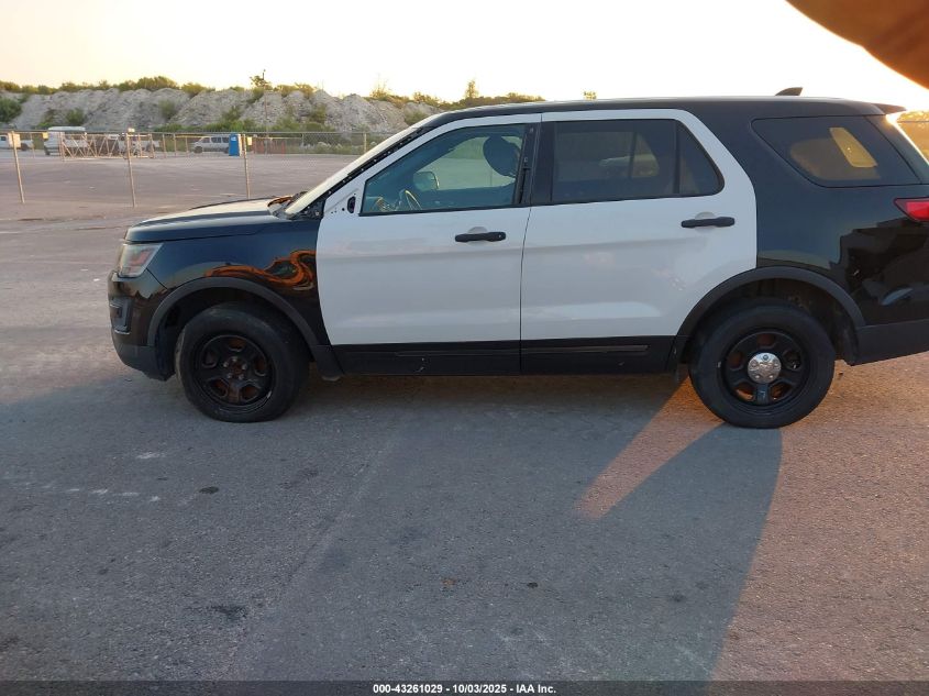 2017 Ford Police Interceptor VIN: 1FM5K8AT0HGB82806 Lot: 43261029