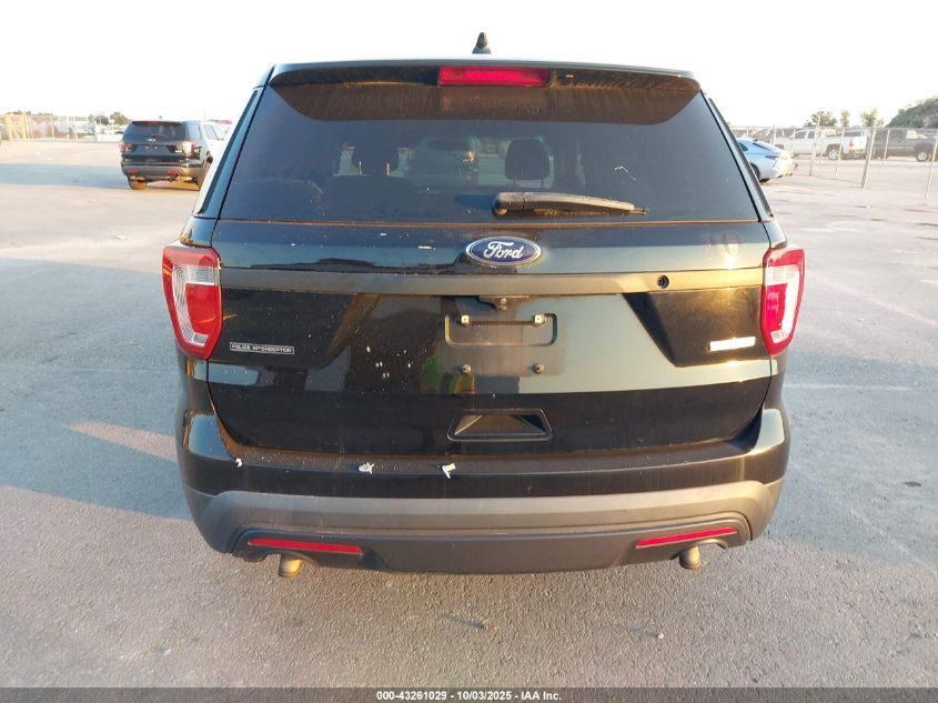 2017 Ford Police Interceptor VIN: 1FM5K8AT0HGB82806 Lot: 43261029