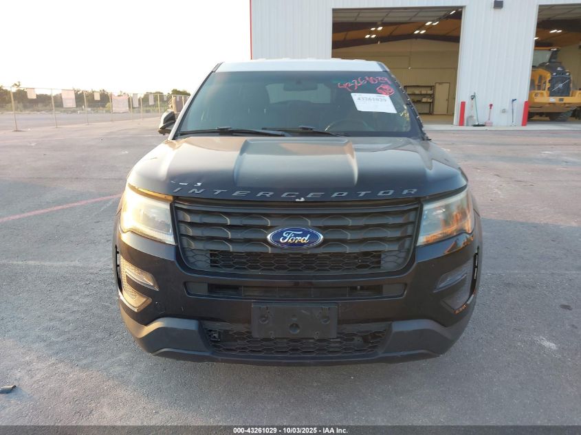 2017 Ford Police Interceptor VIN: 1FM5K8AT0HGB82806 Lot: 43261029
