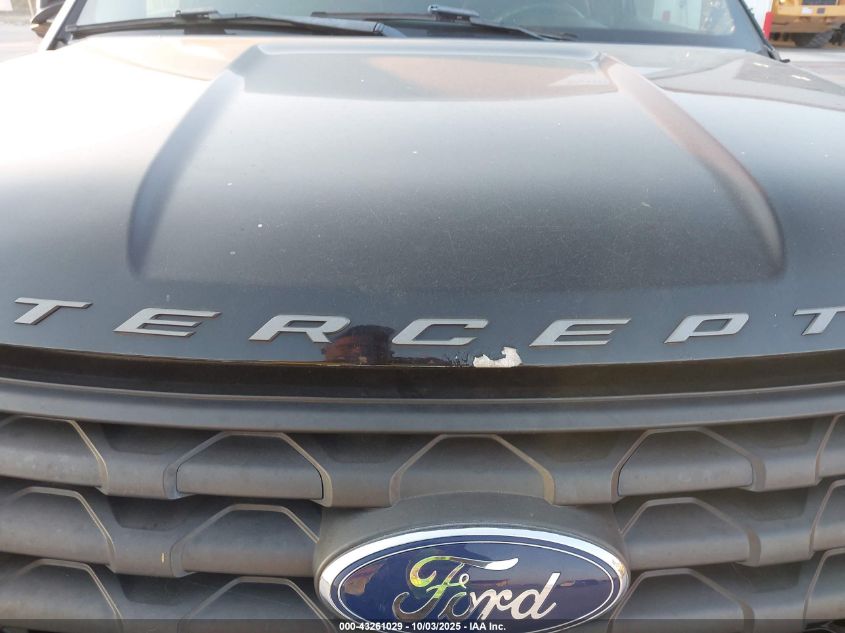 2017 Ford Police Interceptor VIN: 1FM5K8AT0HGB82806 Lot: 43261029