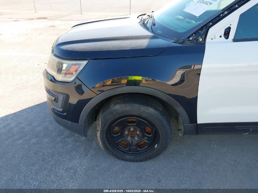 2017 Ford Police Interceptor VIN: 1FM5K8AT0HGB82806 Lot: 43261029