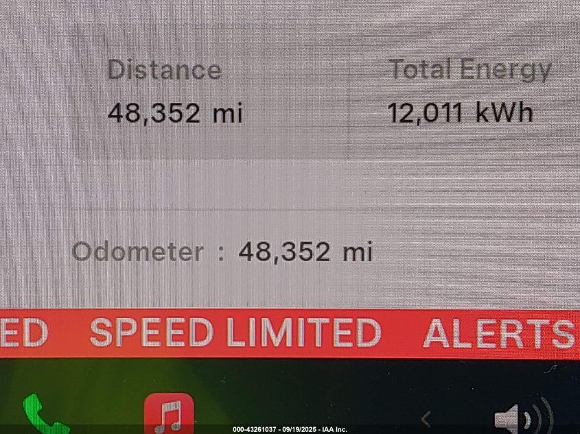 2022 Tesla Model 3 Long Range Dual Motor All-Wheel Drive VIN: 5YJ3E1EBXNF192681 Lot: 43261037