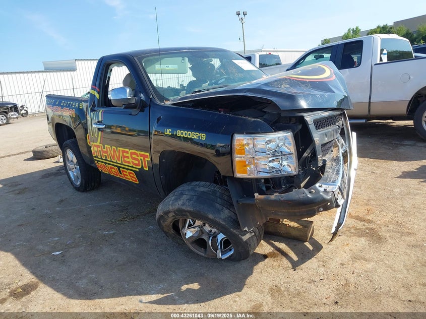 CHEVROLET SILVERADO 1500 WORK TRUCK
