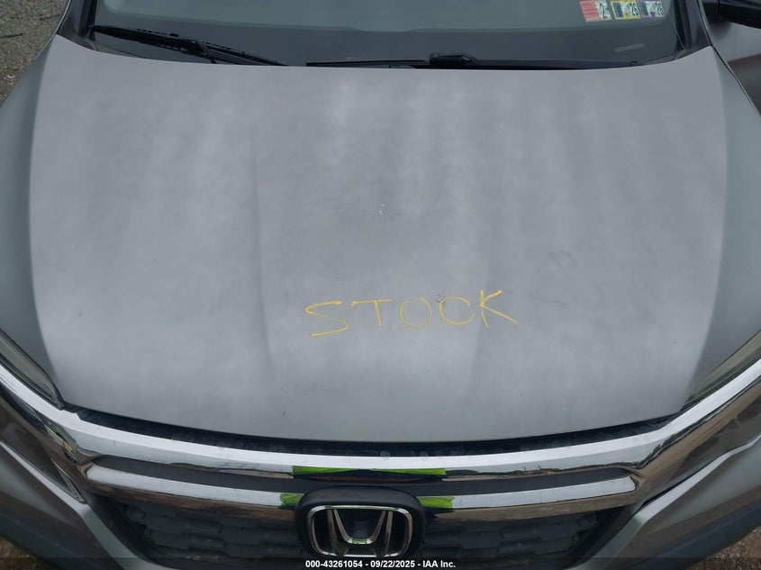 2017 HONDA RIDGELINE RTL-T - 5FPYK3F67HB026254