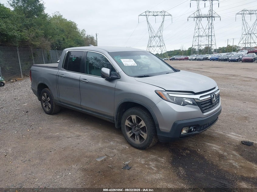 2017 HONDA RIDGELINE RTL-T - 5FPYK3F67HB026254