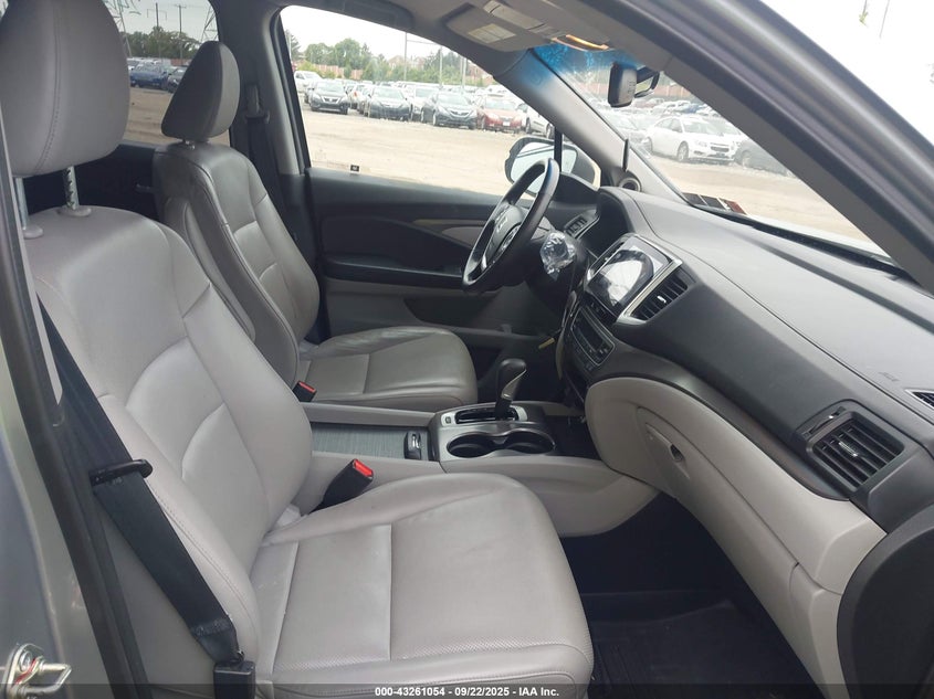 2017 HONDA RIDGELINE RTL-T - 5FPYK3F67HB026254