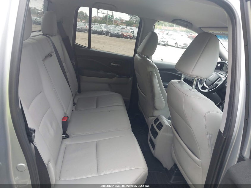 2017 HONDA RIDGELINE RTL-T - 5FPYK3F67HB026254