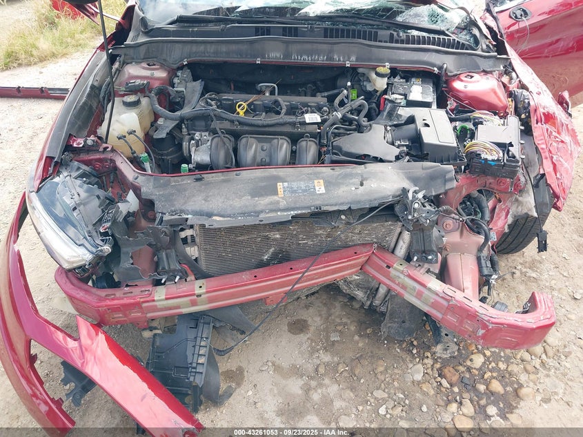 2017 FORD FUSION S - 3FA6P0G79HR175910