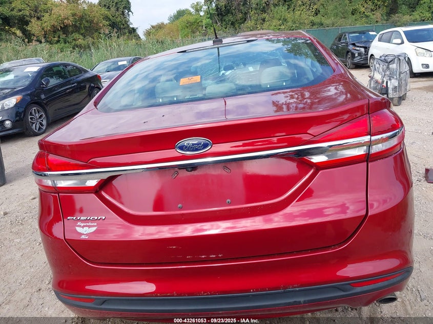 2017 FORD FUSION S - 3FA6P0G79HR175910