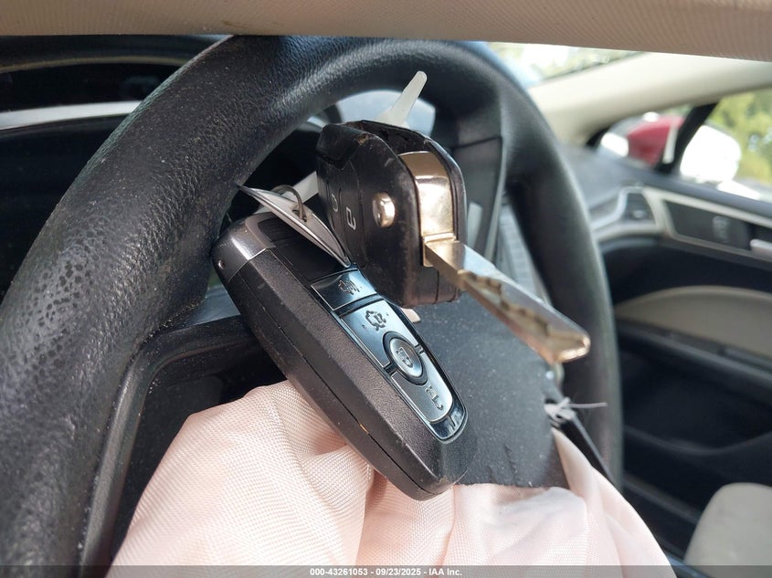 2017 FORD FUSION S - 3FA6P0G79HR175910