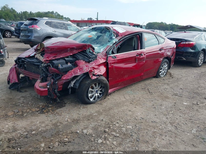 2017 FORD FUSION S - 3FA6P0G79HR175910