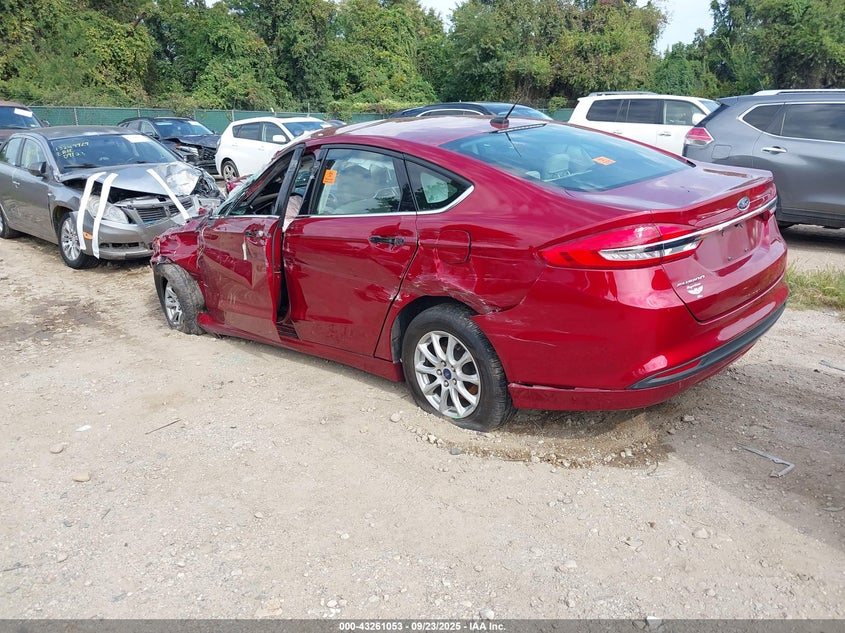 2017 FORD FUSION S - 3FA6P0G79HR175910