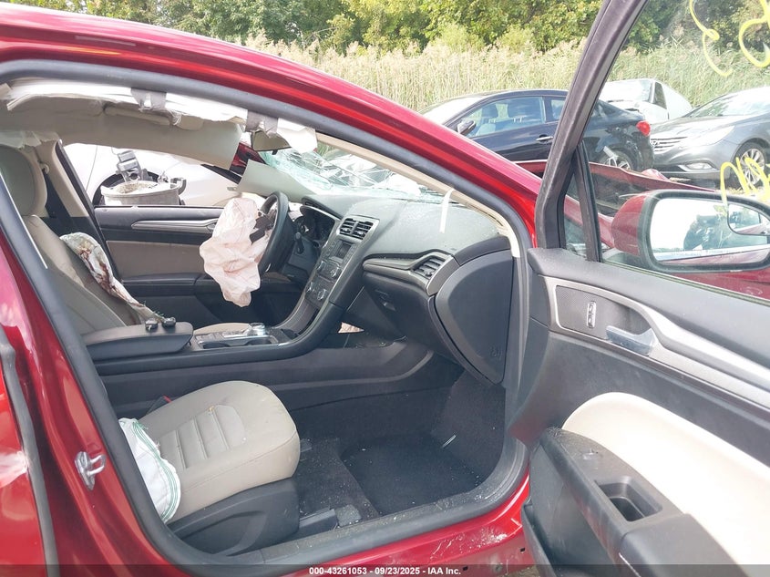 2017 FORD FUSION S - 3FA6P0G79HR175910