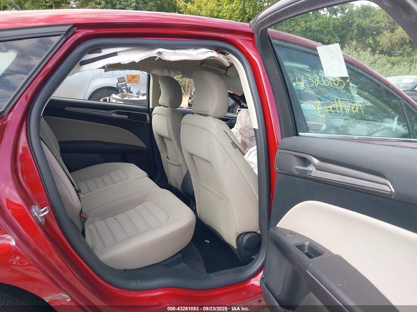 2017 FORD FUSION S - 3FA6P0G79HR175910