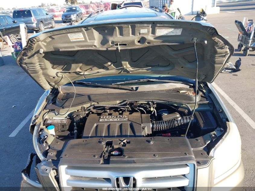 2007 Honda Pilot Ex-L VIN: 5FNYF18787B016337 Lot: 43261060