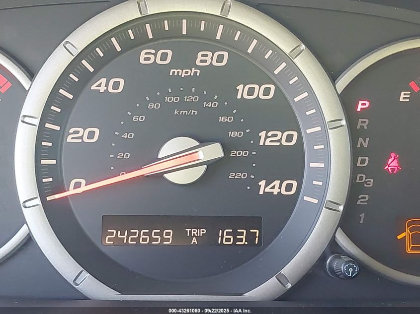 2007 Honda Pilot Ex-L VIN: 5FNYF18787B016337 Lot: 43261060