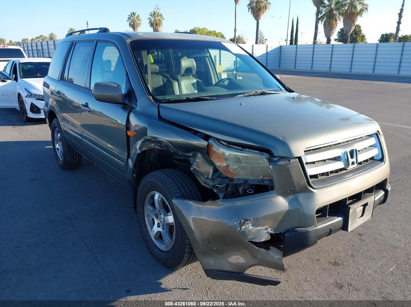 2007 Honda Pilot Ex-L