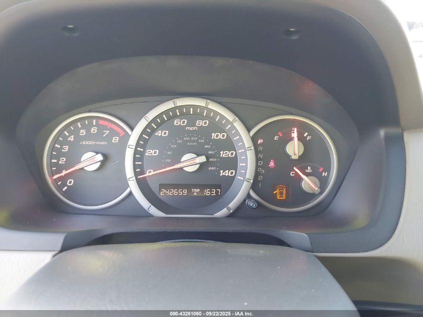 2007 Honda Pilot Ex-L VIN: 5FNYF18787B016337 Lot: 43261060