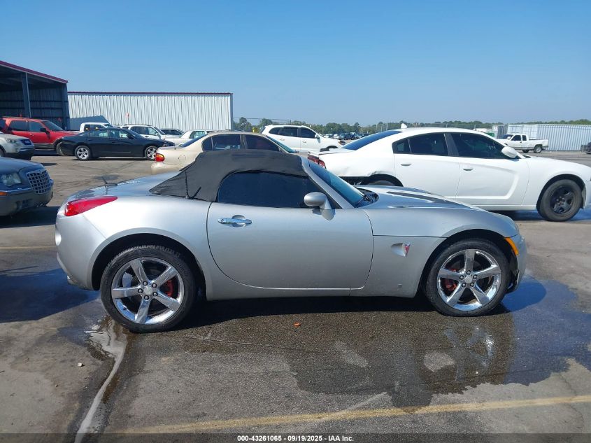 2008 Pontiac Solstice Gxp VIN: 1G2MG35X78Y114258 Lot: 43261065