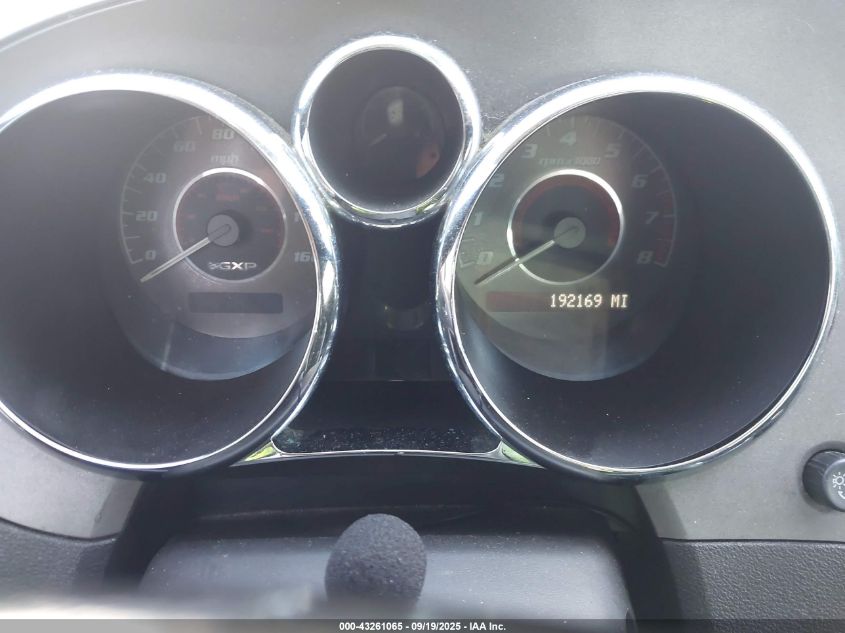 2008 Pontiac Solstice Gxp VIN: 1G2MG35X78Y114258 Lot: 43261065