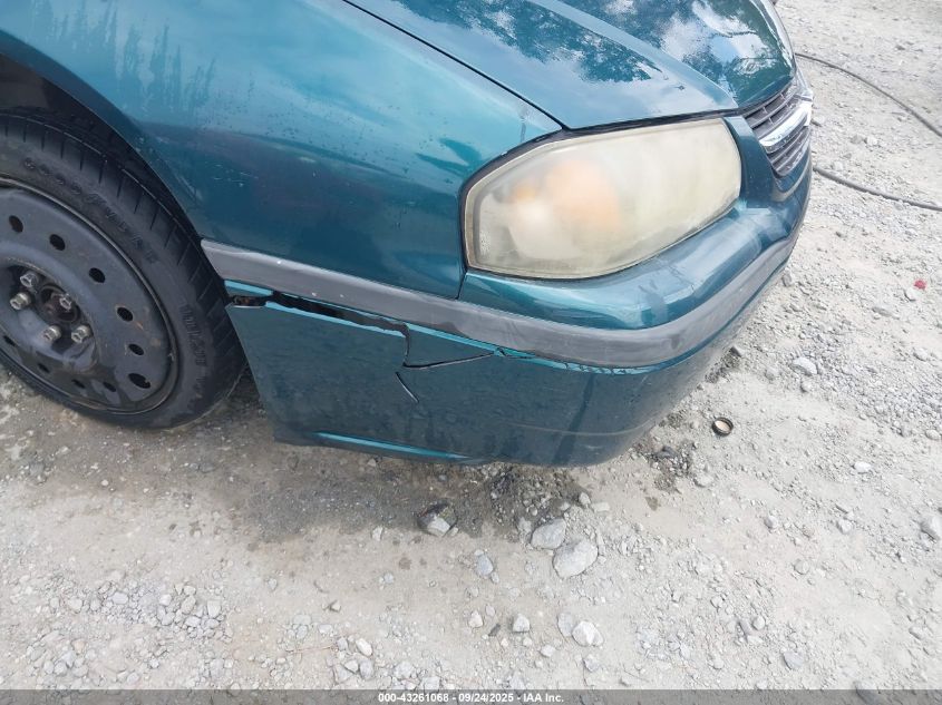 2000 Chevrolet Impala VIN: 2G1WF52E6Y9172512 Lot: 43261068