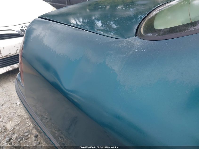 2000 Chevrolet Impala VIN: 2G1WF52E6Y9172512 Lot: 43261068