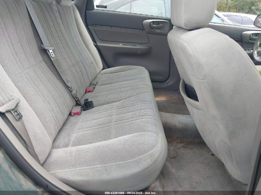 2000 Chevrolet Impala VIN: 2G1WF52E6Y9172512 Lot: 43261068