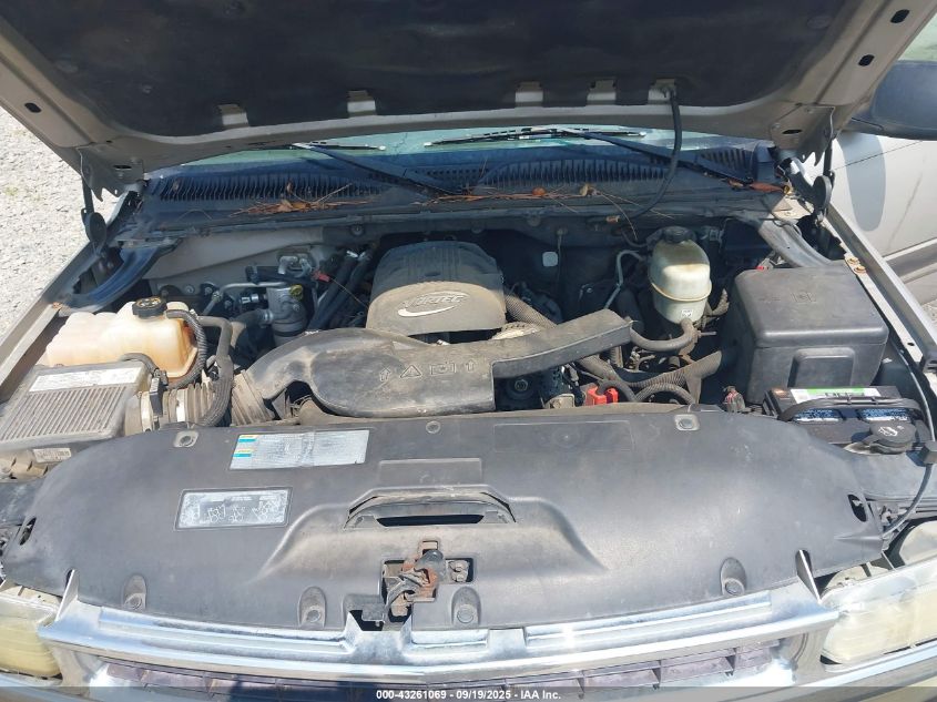 2005 Chevrolet Tahoe Ls VIN: 1GNEC13T95R257306 Lot: 43261069