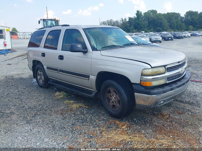 1GNEC13T95R257306 2005 Chevrolet Tahoe Ls auction photo 1