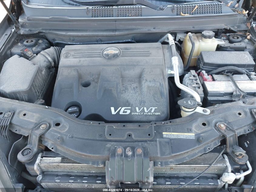 2012 Chevrolet Captiva Sport Ltz VIN: 3GNFL4E58CS586559 Lot: 43261074