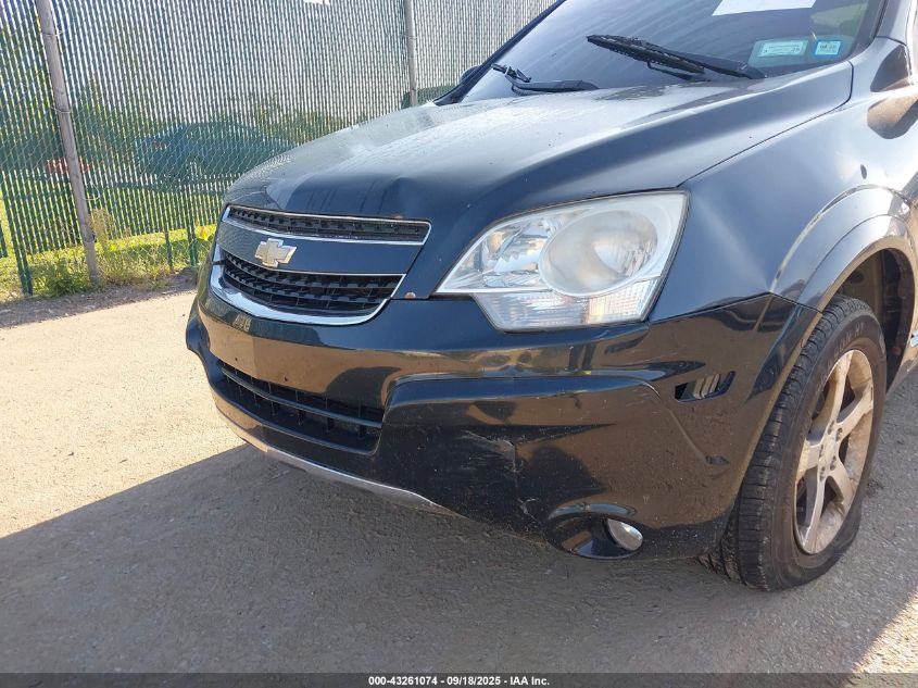 2012 Chevrolet Captiva Sport Ltz VIN: 3GNFL4E58CS586559 Lot: 43261074