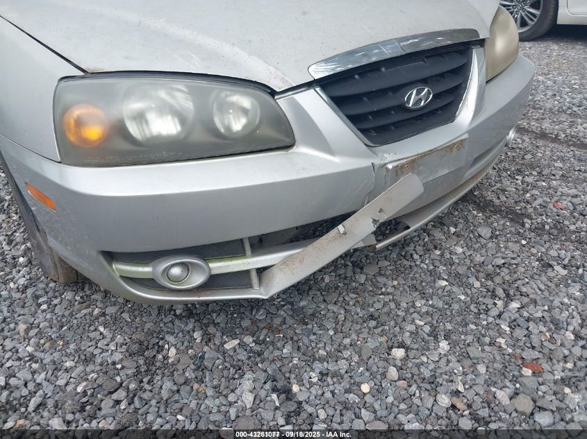 2004 Hyundai Elantra Gls/Gt VIN: KMHDN46D14U874503 Lot: 43261077