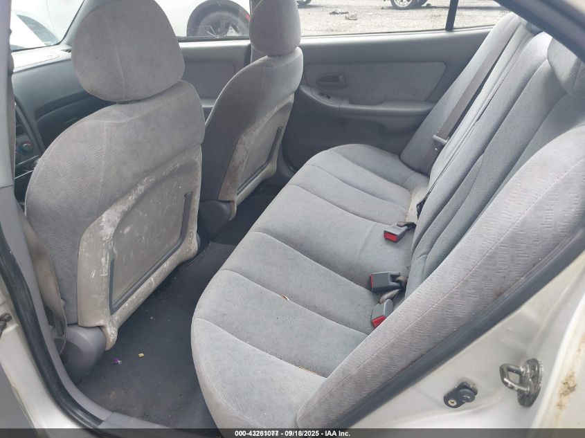 2004 Hyundai Elantra Gls/Gt VIN: KMHDN46D14U874503 Lot: 43261077