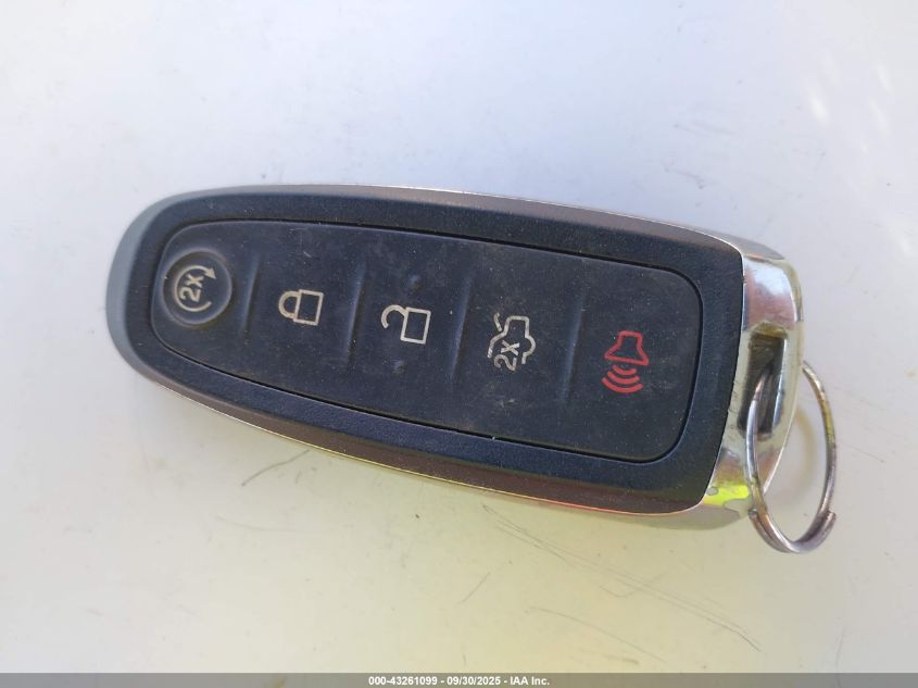 2017 Ford Escape Titanium VIN: 1FMCU0J9XHUD53294 Lot: 43261099