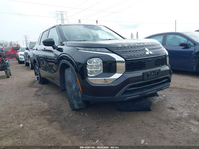 2022 Mitsubishi Outlander Es 2.5 S-Awc VIN: JA4J4TA83NZ082494 Lot: 43261103