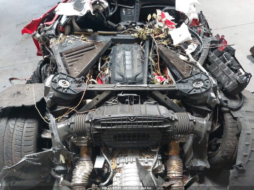 2020 CHEVROLET CORVETTE STINGRAY RWD  3LT - 1G1Y82D46L5100446